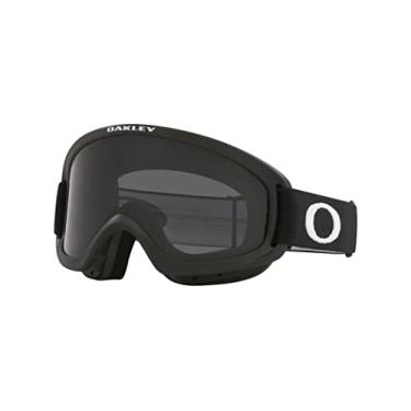 Imagem de Oakley O-Frame 2.0 Pro S OO7126 Matte Black / Dark Grey Ski Goggles For Men For Women + BUNDLE with Designer iWear Eyewear Kit