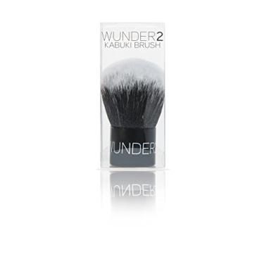 Imagem de Wunder2 Wunderbrow Pincel De Maquiagem Kabuki Pincel Arredondado Ótimo Para O Contorno Do Pó Facial Blush Acabamento Perfeito