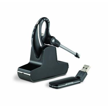 Imagem de Fone de ouvido sem fio Plantronics Savi W430 - Prata/Preto