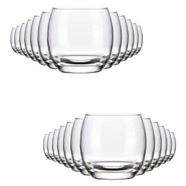Imagem de Copo Aruba 345ml Rocks 24 Unidades Vidro Whisky
