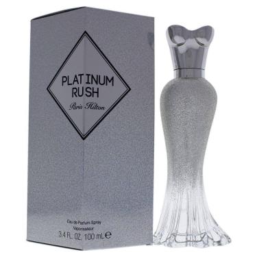 Imagem de Perfume Platinum Rush de Paris Hilton para mulheres - 100 ml de spray EDP