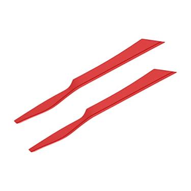 Imagem de SAUCER Meias de borracha de substituição para óculos de sol Oakley Chainlink OO9158 | Chainlink Asian Fit (AF) OO9252 Óculos de sol - vermelho