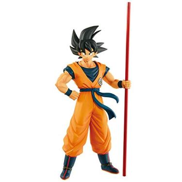Imagem de Banpresto - Goku Clássico - Figura de Ação - Dragon Ball Super Broly - 23 cm - Laranja