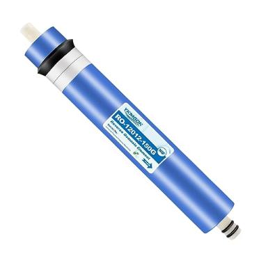 Imagem de YKMGON Elemento de membrana RO de osmose reversa universal 2012-150 GPD, filtro de água de substituição de 30,5 cm x 5 cm, para sistema de purificador de água RO bebendo em casa sob a pia