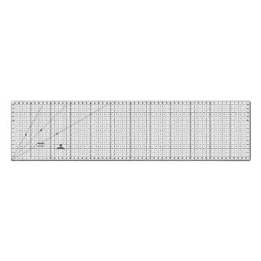 Imagem de Régua Patchwork Scrapbook Corte Artesanato 15x60 cm - Fenix
