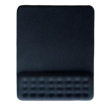 Imagem de Mouse Pad Dot Com Apoio De Pulso Gel Preto Multilaser - Ac365