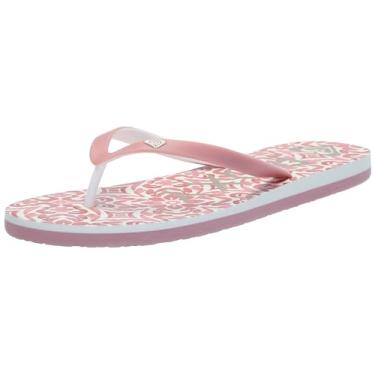 Imagem de Roxy Sandália feminina Tahiti Vii, Barely Pink, 36