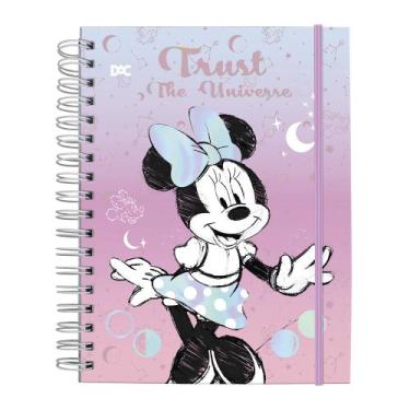 Imagem de Caderno Inteligente Disney Minnie 80 Folhas Dac