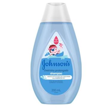 Imagem de Johnson's Baby Shampoo Infantil Cheirinho Prolongado, 200ml