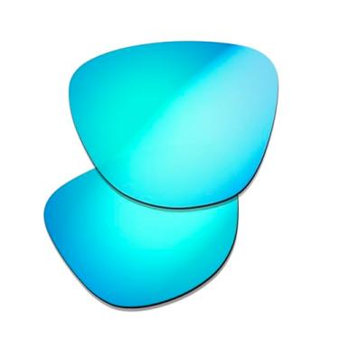 Imagem de Prizo ORL Lentes de reposição polarizadas para óculos de sol Oakley Frogskins XS OJ9006 (Ice Blue Iridium)