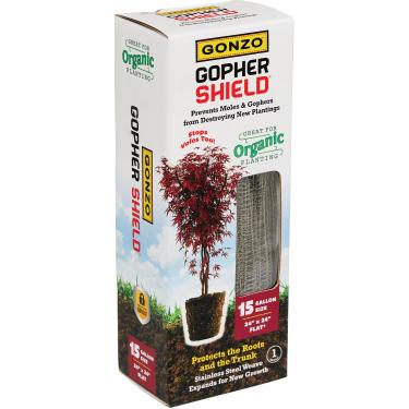 Imagem de Gonzo Escudo Gopher, branco 100526153