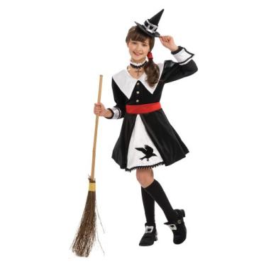 Imagem de Rubie's Deluxe Salem Witch Costume - Large (12)
