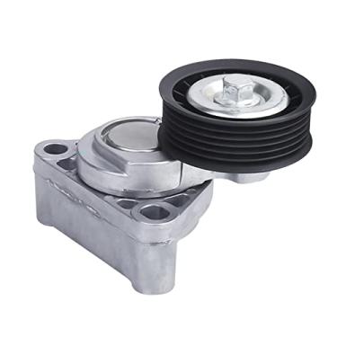 Imagem de IRONTEK Conjunto de polia tensora de correia 12569301 adequado para Chevrolet (2011-2017 Caprice/2014-2015 Camaro/ 2005-2013 Corvette/2014-2017 SS), para Pontiac 2008-2009 G8#1255 603444 38195 49296