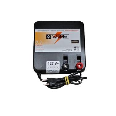Imagem de Eletrificador 0.3 J-127V R 300 Walmur 3 Km Rf-10173
