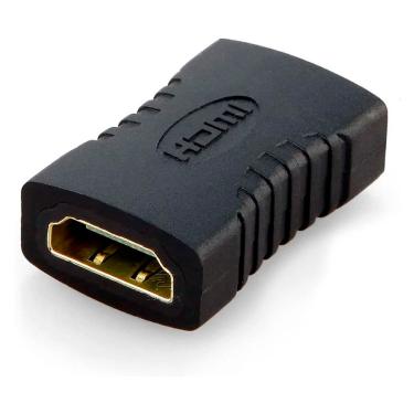 Imagem de Adaptador HDMI (Fêmea) x HDMI (Fêmea) GV Brasil, Preto - ADT.008