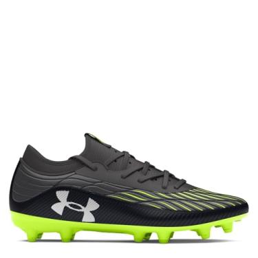 Imagem de Under Armour Magnetico Select 4 Jr Chuteira de futebol masculino, (001) Preto/Antracite/Branco, 15