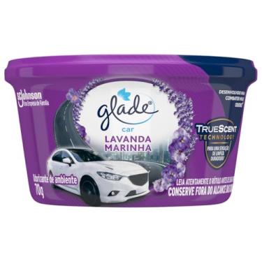 Imagem de Glade Aromatizador Gel Car Lavanda Marinha 70g