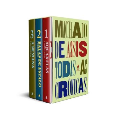 Imagem de Box - Todas As Crônicas