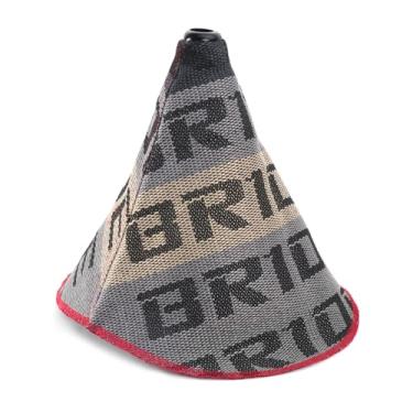 Imagem de Zhengsheng Capa universal para bota de câmbio de tecido, manual/botão de câmbio automático, capa contra poeira, cinza claro