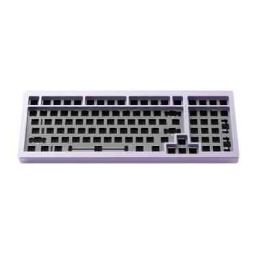 Imagem de TECLADO MECANICO AKKO MONSGEEK QMK M2 ROXO