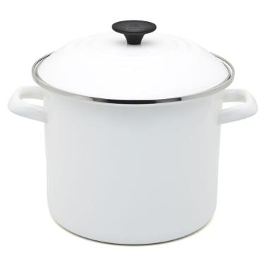 Imagem de Caldeirão Stock Pot 7,3 Litros Branco Le Creuset