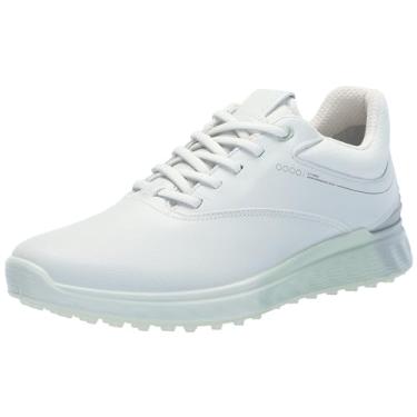 Imagem de ECCO Tênis masculino S Three Gore Tex, Branco/Matcha, 8-8.5