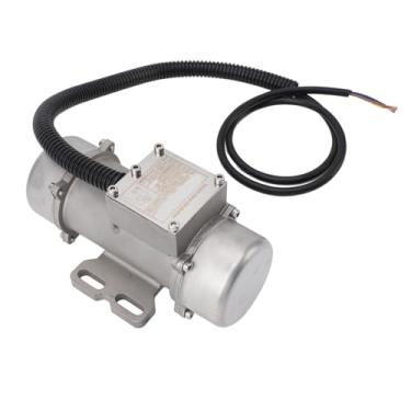 Imagem de Motor Vibratório Elétrico de Concreto, Motor Vibrador IP65 de Aço Inoxidável para Mesa Agitadora de Areia, Controle Preciso e Uniformidade (120W)