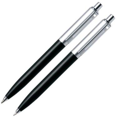 Imagem de Conjunto Sheaffer Sentinel Caneta + Lapiseira Negra 321-9