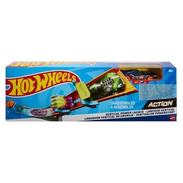 Imagem de Hot Wheels Pista Vertical Power Launch - Mattel