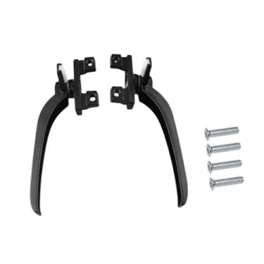 Imagem de Generic Maçanetas de travamento de janela de batente, liga de alumínio, peças de reposição, peças de reposição, acessórios profissionais, fáceis de instalar, Preto