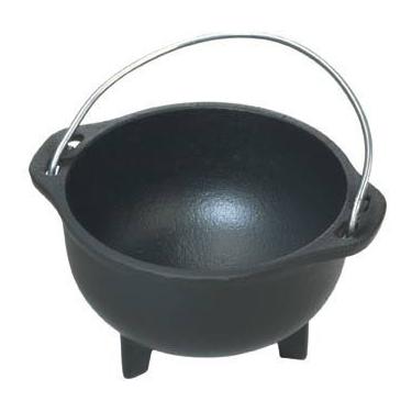 Imagem de Caldeirão de ferro fundido