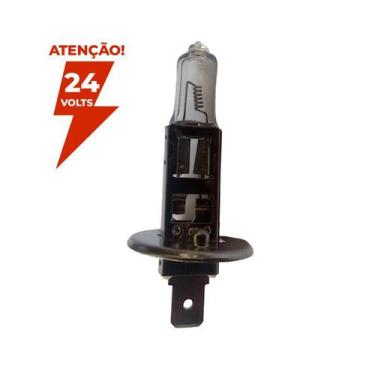 Imagem de LÂMPADAS H1 HALÓGENA 24V - 70W P14.5s BRANCA - FLASH TRUCK