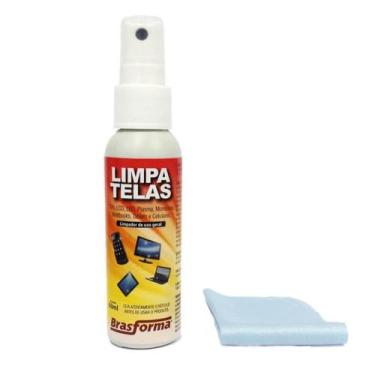 Imagem de Brasforma Kit Limpa Telas TVs, Monitores , Notebooks e Celulares - ALT