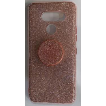 Imagem de Capa Capinha para LG k51s Lmk510bmw 6.5 Glitter Brilhante Diversas Cor