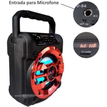 Imagem de Caixa de som grasep d-s4