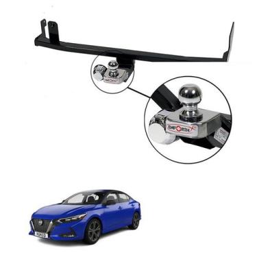 Imagem de Engate Reboque Sentra 2014 Até 2022 Transbike Fixo - Enforth