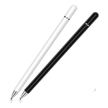 Imagem de Caneta Touch Para Tablet Motorola Moto G70 Com Ponta Extra - fam