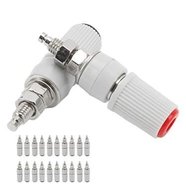 Imagem de Instrumentação Leva Sondas Jack Banana Adaptador M5 4mm para Dispositivos Eletrônicos Preto Vermelho 24330 Instrumentação de Ligação de Correio