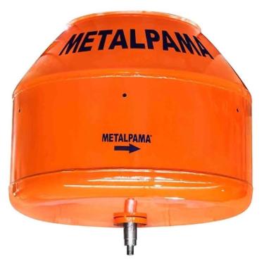 Imagem de Tambor da Betoneira de 400 Litros Rental - BM-400 - 0030354 - Metalpama