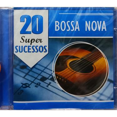 Imagem de Cd 20 Super Sucessos Bossa Nova(Claudia,Belchior,Johnny Alf)