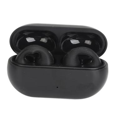 Imagem de Clipe Em Fones de Ouvido, Fones de Ouvido Sem Fio de Orelha Aberta de Condução óssea Estéreo Estável para Treino para