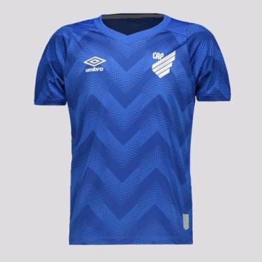 Imagem de Camisa Umbro Athletico Paranaense Goleiro 2024 Juvenil Azul