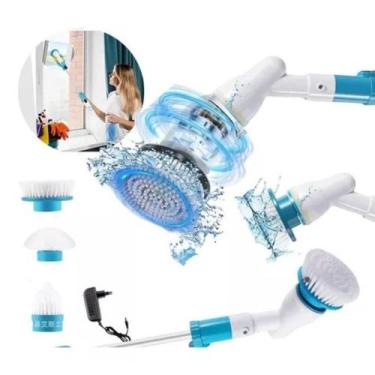 Imagem de Esfregão Elétrico Mop Profissional Recarregável - MR