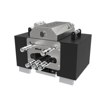 Imagem de Churrasqueira Apartamento Ecológica SEM FUMAÇA 1 grelha 3 espetos HOTB