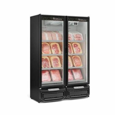 Imagem de Refrigerador conveniência cerveja e carne 957 l porta de vidro gcbc - 