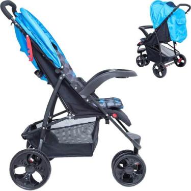 Imagem de Carrinho Passeio Urban com sistema de fechamento ultra fácil assento e