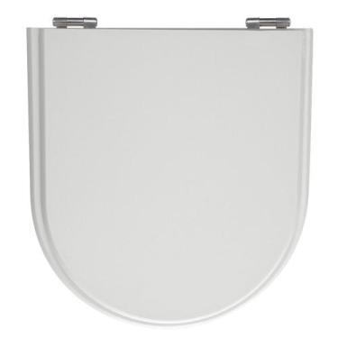 Imagem de Assento Sanitário Calypso Cinza Platina (Claro) Tampa para Vaso Incepa