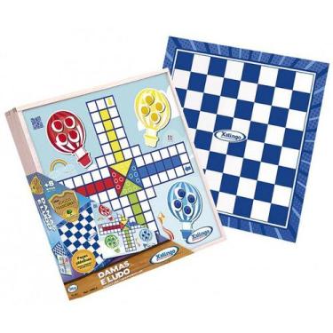 Imagem de Jogo Damas e Ludo Xalingo 6550.9