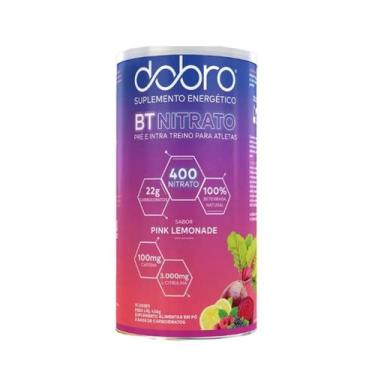 Imagem de BT Nitrato Pré E Intra Treino Com Citrulina 450g Dobro, Pink Lemonade