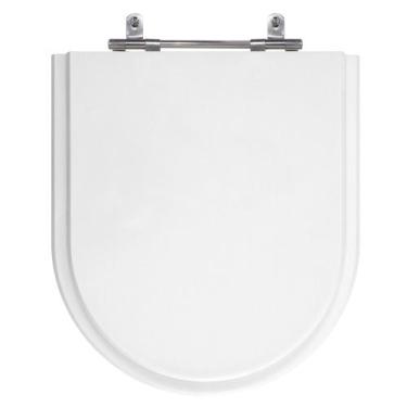 Imagem de Assento Poliéster Laminado Riviera Branco para Vaso Celite - LOJAROCCA